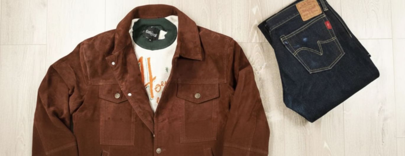 Envie d'une veste en daim comme neuve ? Voici comment !