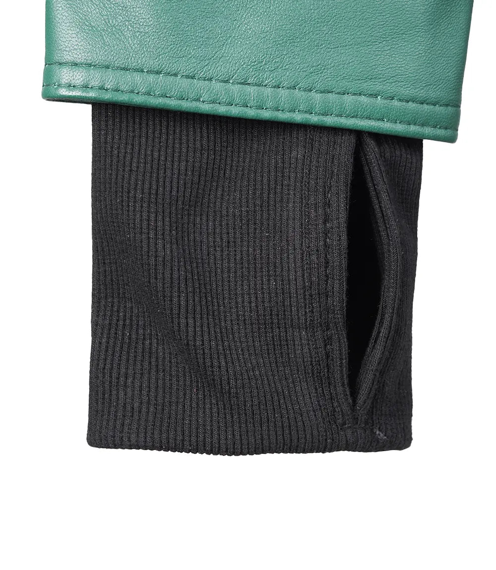 poignets bomber avec trou pour le pouce