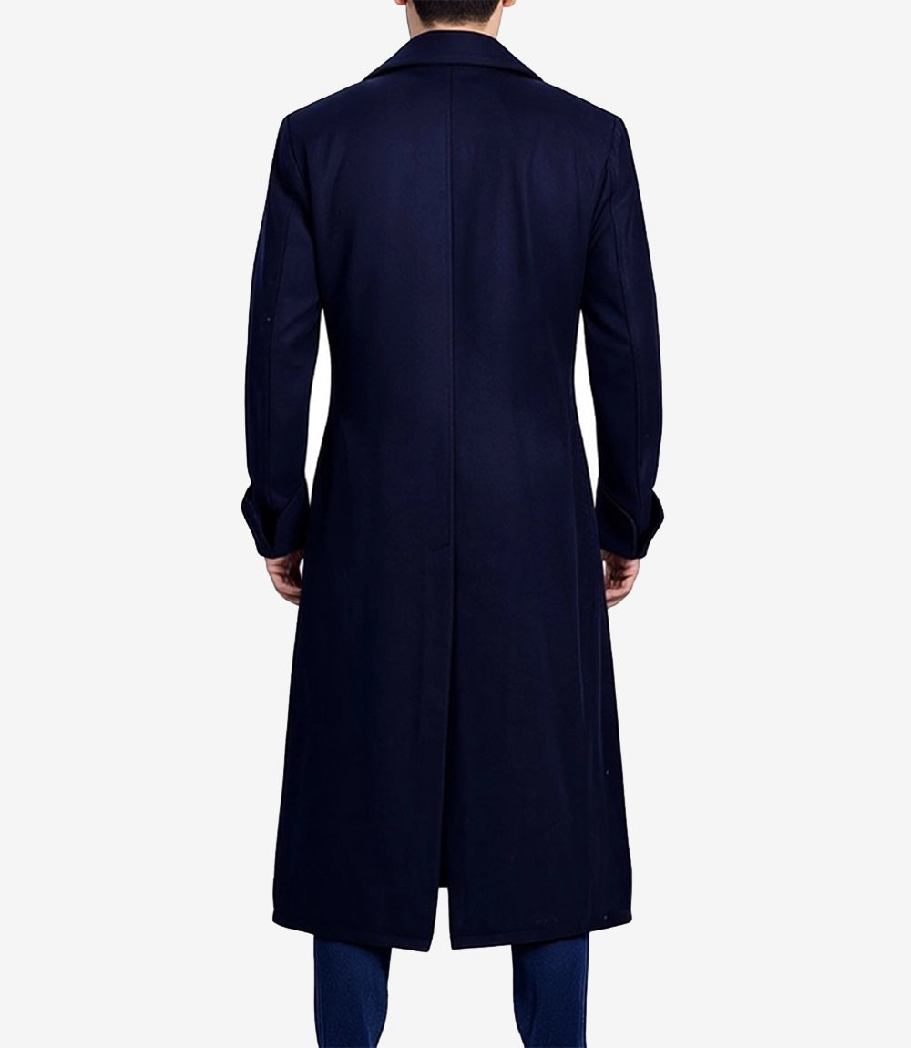 manteau en laine pour homme