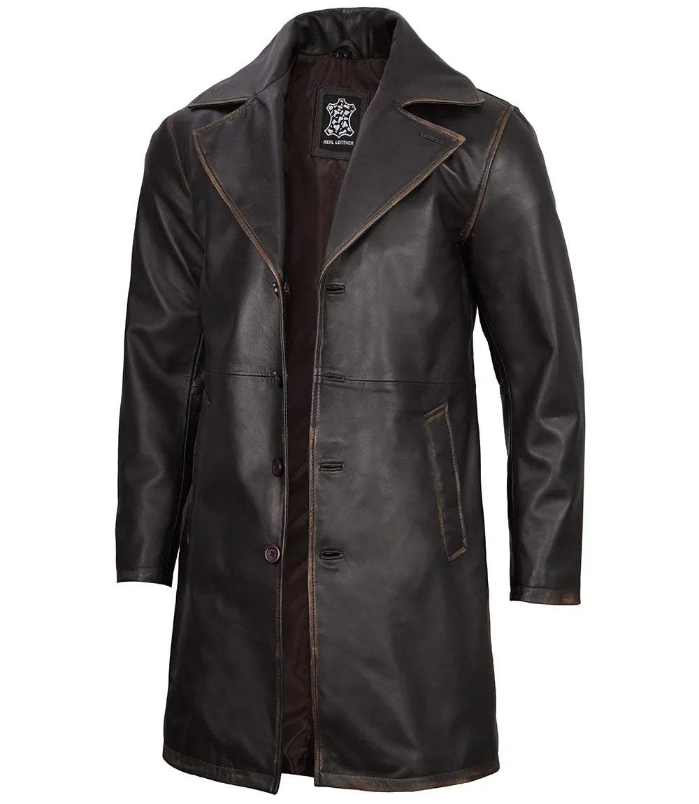 manteau de voiture pour hommes